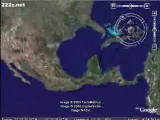 Необычные места в google earth