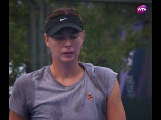 Sharapova halep promo / tennis insight