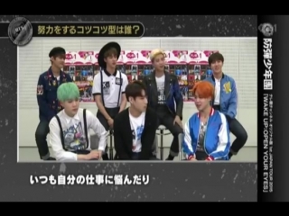 [interview] 160312 bts @ tv asahi cs