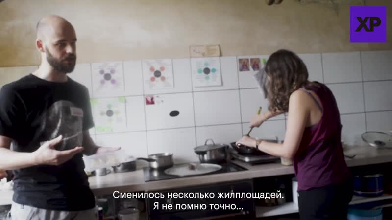 Коммуна, коливинг или просто современная коммуналка в спб mp4