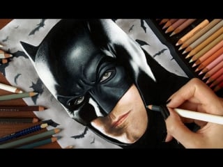 Speed drawing batman ben affleck jasmina susak