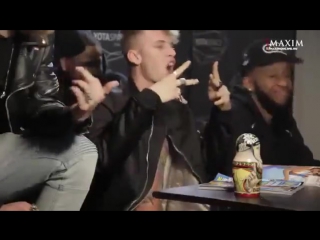 Machine gun kelly слушает pharaoha