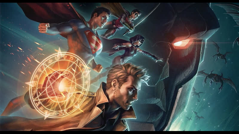 Justice league dark apokolips war exclusive clip (matt ryan, jerry oconnell)
