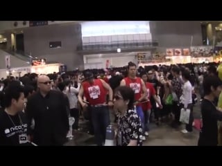 Gachimuchi billy herrington @niconico grand party 2012・ ・ 9・英art 1 (480p)