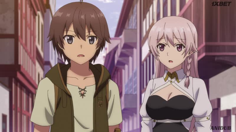 [anidub]сильнейший герой, обученный в тайном подземелье! / ore dake haireru kakushi dungeon [04] (berserk, lem0nka, aronilo)