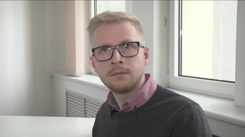 Беларус, які «сыграў» украінца на расейскім канале ужывую