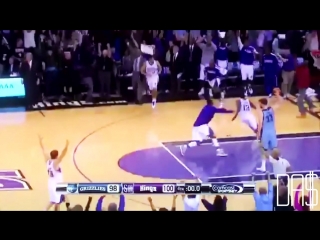 Tyreke evans amazing buzzer beater | com/vinetort