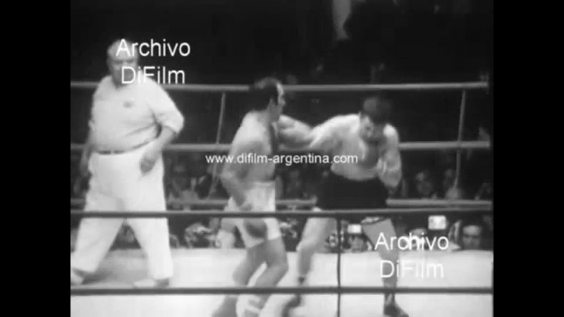 Nicolino felipe locche vs domingo barrera corpas 1971 (sd)
