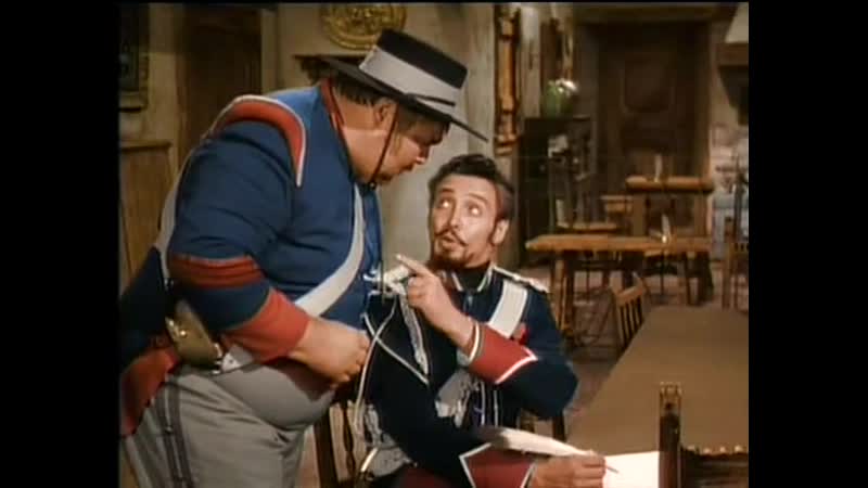 Зорро (1957) 1 сезон 11 серия
