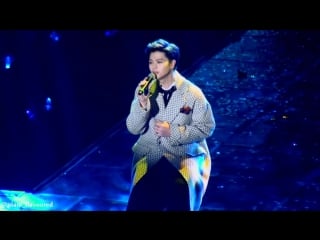 [fancam] сончжэ yesterday @ btob 2nd solo concert [born to beat time]