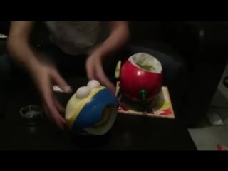 Кальян "картман"