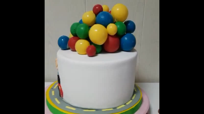 С шоколадными шариками