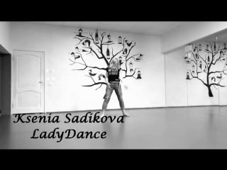 Lady dance| ksenia sadikova| telolove lavender and velvet