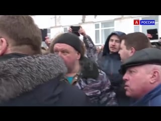 Волоколамск митинг ядрово воробьев еле ушел видео