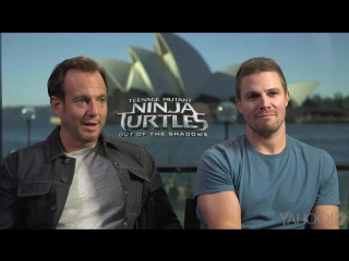 Will arnett on tmnt2 we re here to make your crappy childhood better yahoo7