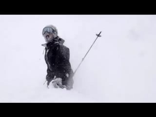 Sammy carlson getting pitted in armada skis 'deepest days' edit