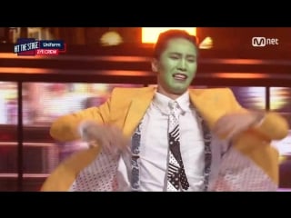 [hit the stage] astro rocky, transformed to jim carrey from the mask 20160824 ep 05