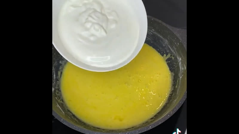 Шоколадный сметанник 🎂