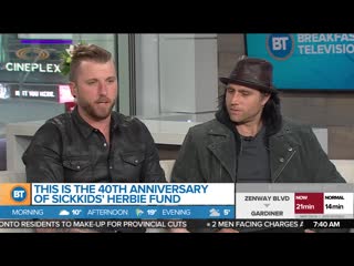 Three days grace stop by bt to discuss beyond boundless