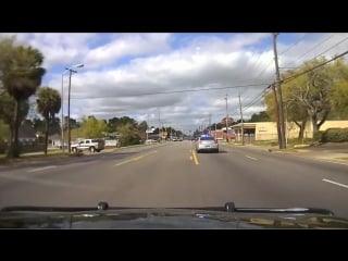 Погоня копов в америке