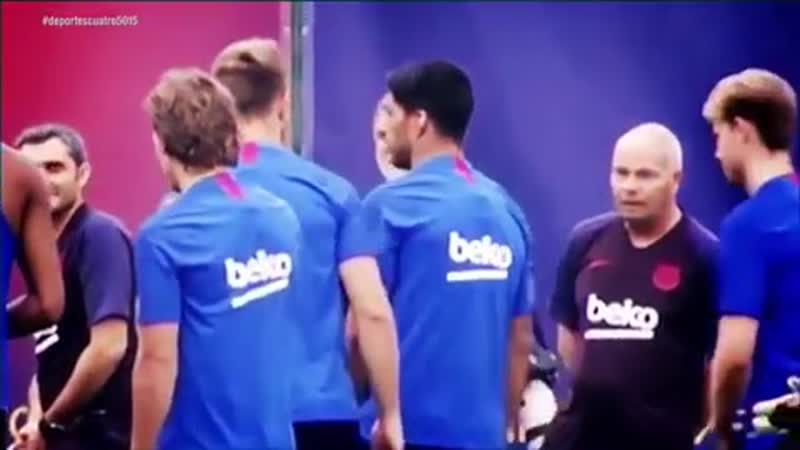 Suarez and griezmann