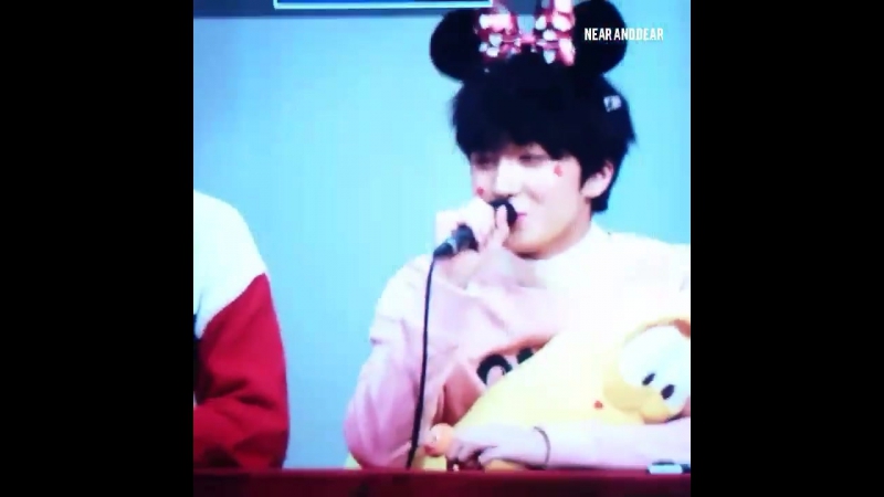 [fancam] 161112 чани @ daegu fansign