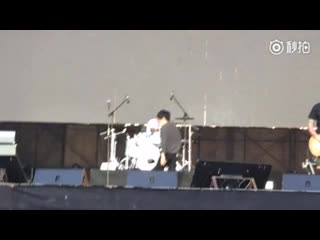 【170827 华晨宇 summer sonic 夏日超音速《我的滑板鞋》】