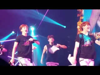 Fancam u kiss (kiseop focus) stay gold @ u kiss japan live tour 2015 ~action~ osaka