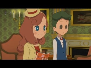 [ohys raws] layton mystery tanteisha katri no nazotoki file 19 (cx 1280x720 x264 aac)