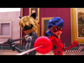 Miraculous ladybug mv tastes like karma (ladynoir chat gets his girl)