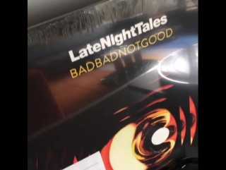 This @badbadnotgood comp for @latenighttalesoffici лондон