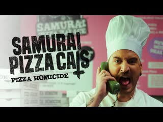 Samurai pizza cats pizza homicide (feat nico sallach of electric callboy) official video