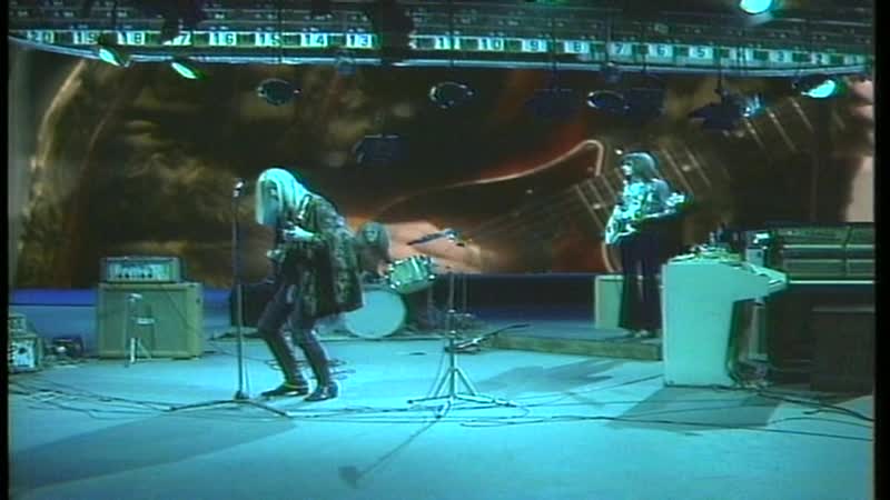 Johnny winter mean town blues • the best of musikladen live volume 1 2