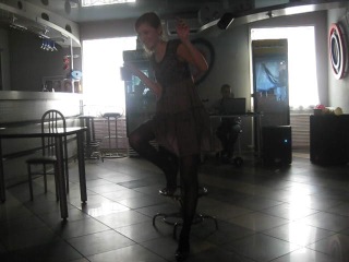 Лера пьяная поэтесса