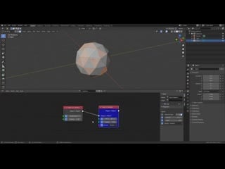 Blender houdini procedural modeling is here ! sorcar addon