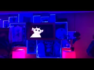 Ned went like, y’know, nyah