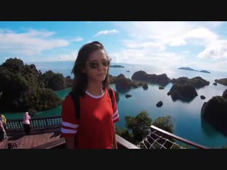 Video of @ninadobrev in raja ampat, indonesia last year credits