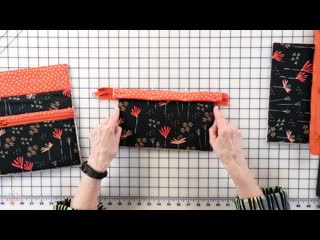 How to sew an icase with byannie and fat quarter shop