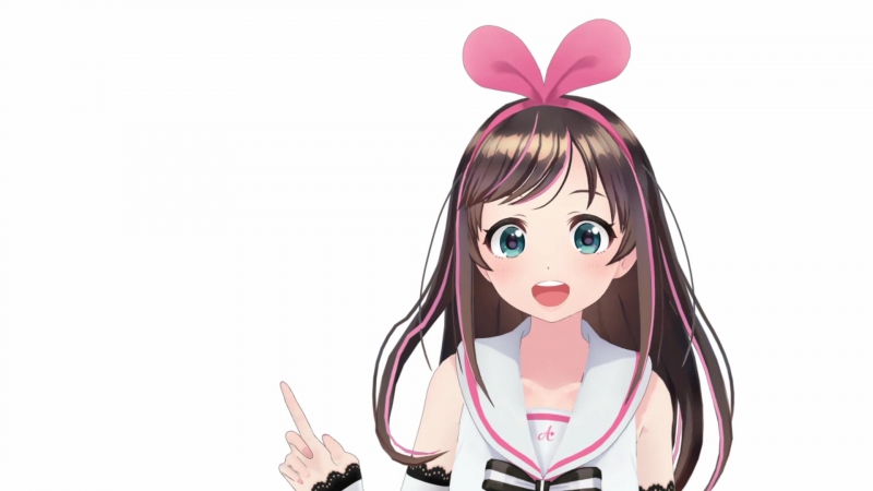 Kizuna ai animejapan 2017