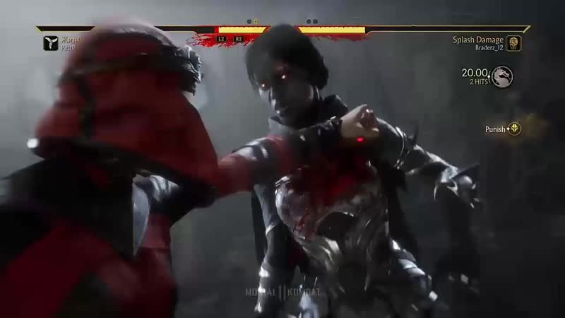 Mk11 skarlet all fatalites brutalities fatal blows gameplay(0) mp4