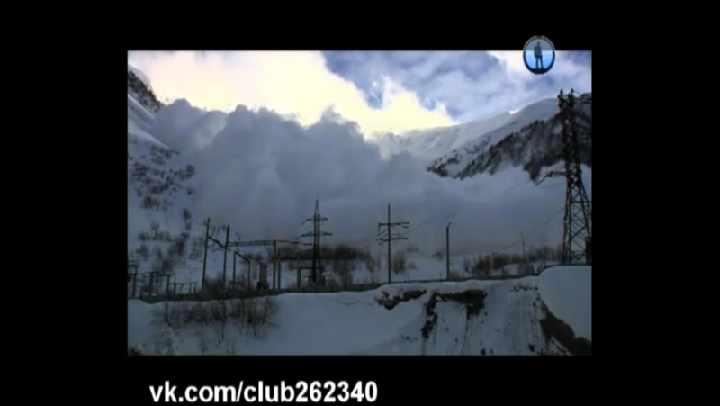 Съемочную группу накрыло лавиной