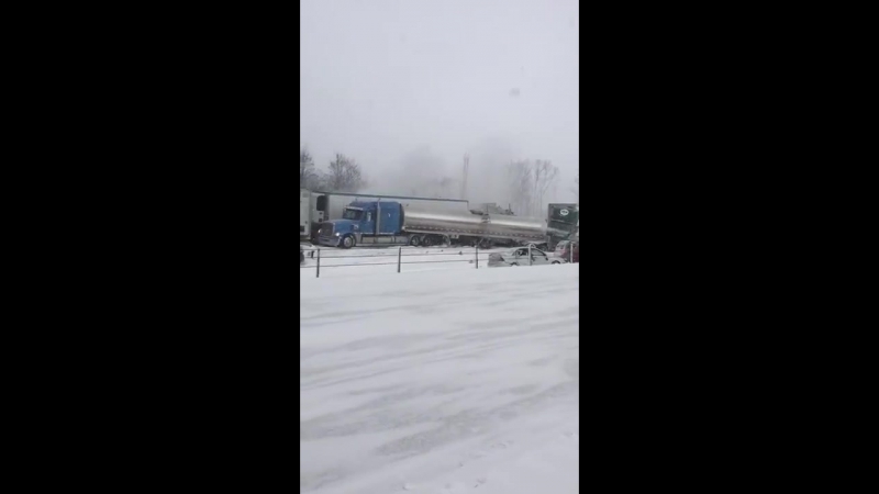 Небольшой затор