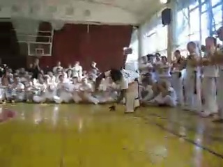 Batizado abada capoeira 2009 moscow