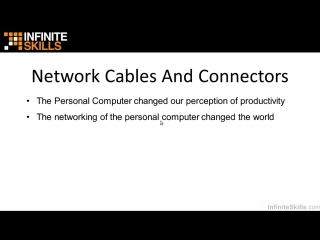 06 01 network cables and connectors