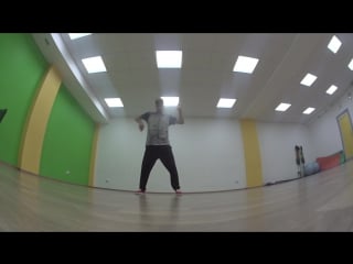 Akirman popping practice