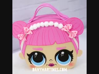 Сумочка/косметичка lol surprise