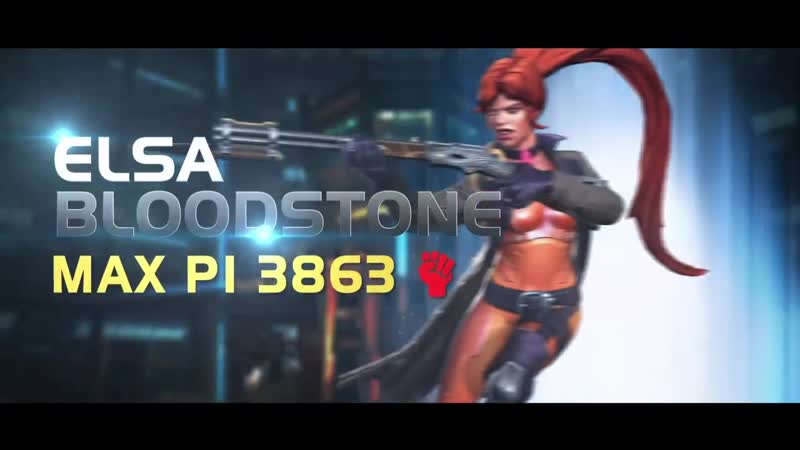 Elsa bloodstone special moves video