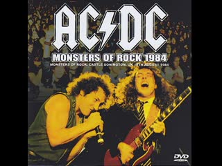 Ac/dc live at donington 1984