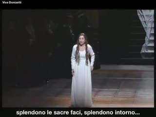 Eccola! (la scena della pazzia) lucia di lammermoor mariella devia (con test