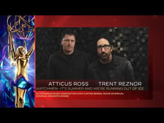 Emmy 2020 winners trent reznor / atticus ross outstanding music composition for a limited series, movie or special